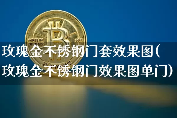 玫瑰金不锈钢门套效果图(玫瑰金不锈钢门效果图单门)_https://www.qgjzrcxxzxpt.com_中金所_第1张