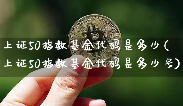上证50指数基金代码是多少(上证50指数基金代码是多少号)_https://www.qgjzrcxxzxpt.com_广期所_第1张