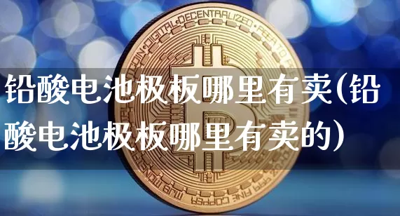 铅酸电池极板哪里有卖(铅酸电池极板哪里有卖的)_https://www.qgjzrcxxzxpt.com_大商所_第1张
