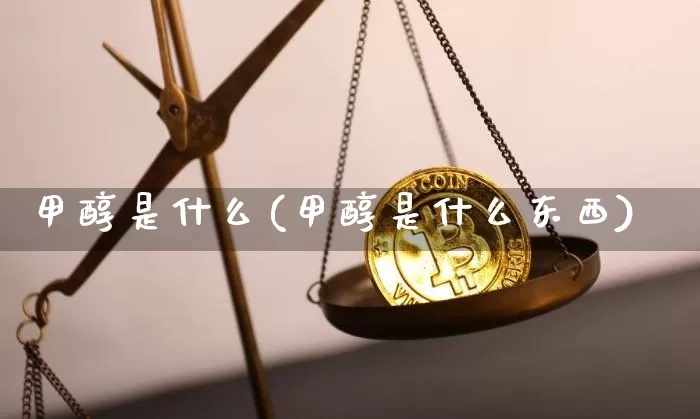 甲醇是什么(甲醇是什么东西)_https://www.qgjzrcxxzxpt.com_广期所_第1张