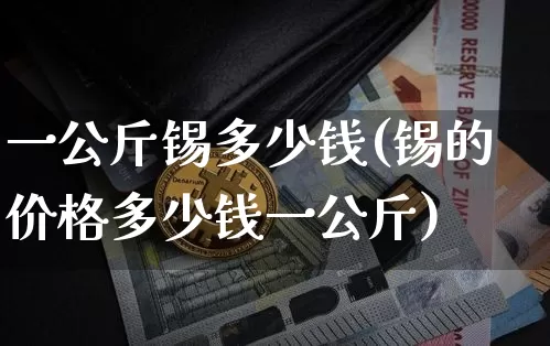 一公斤锡多少钱(锡的价格多少钱一公斤)_https://www.qgjzrcxxzxpt.com_中金所_第1张
