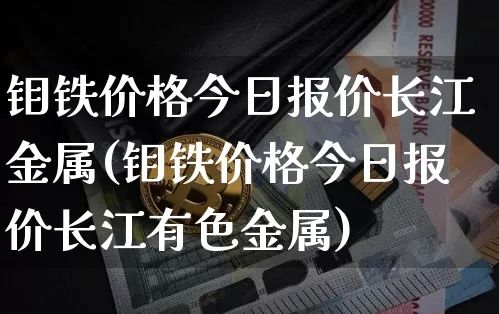 钼铁价格今日报价长江金属(钼铁价格今日报价长江有色金属)_https://www.qgjzrcxxzxpt.com_上期能源_第1张
