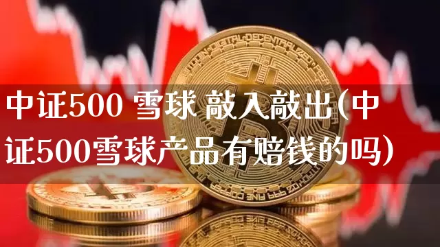 中证500 雪球 敲入敲出(中证500雪球产品有赔钱的吗)_https://www.qgjzrcxxzxpt.com_中金所_第1张