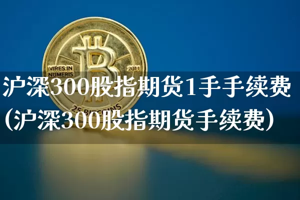 沪深300股指期货1手手续费(沪深300股指期货手续费)_https://www.qgjzrcxxzxpt.com_上期能源_第1张
