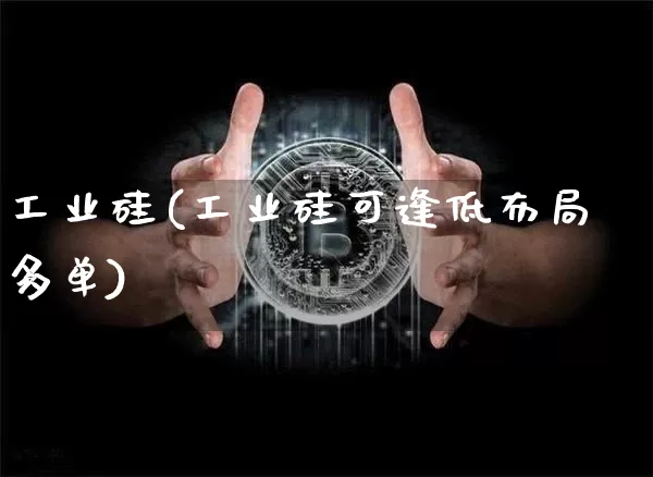 工业硅(工业硅可逢低布局多单)_https://www.qgjzrcxxzxpt.com_上期能源_第1张