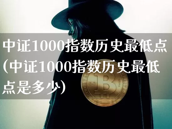 中证1000指数历史最低点(中证1000指数历史最低点是多少)_https://www.qgjzrcxxzxpt.com_郑商所_第1张