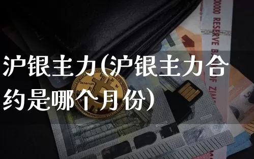 沪银主力(沪银主力合约是哪个月份)_https://www.qgjzrcxxzxpt.com_大商所_第1张
