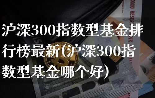 沪深300指数型基金排行榜最新(沪深300指数型基金哪个好)_https://www.qgjzrcxxzxpt.com_上期所_第1张
