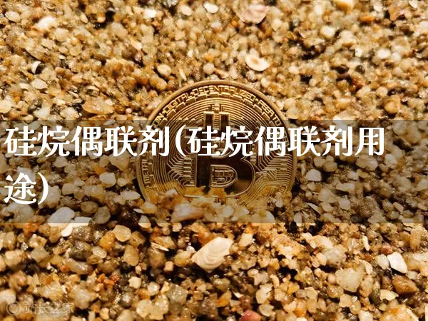 硅烷偶联剂(硅烷偶联剂用途)_https://www.qgjzrcxxzxpt.com_大商所_第1张