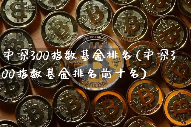 沪深300指数基金排名(沪深300指数基金排名前十名)_https://www.qgjzrcxxzxpt.com_上期能源_第1张