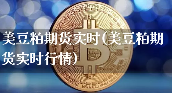 美豆粕期货实时(美豆粕期货实时行情)_https://www.qgjzrcxxzxpt.com_上期所_第1张