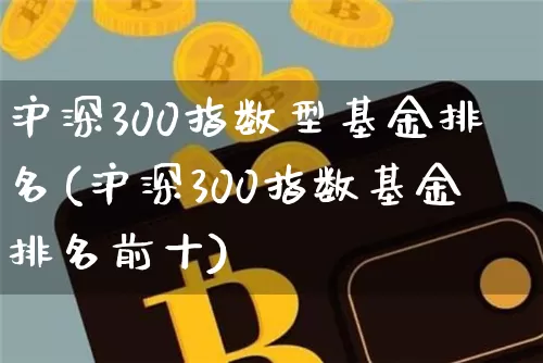 沪深300指数型基金排名(沪深300指数基金排名前十)_https://www.qgjzrcxxzxpt.com_大商所_第1张