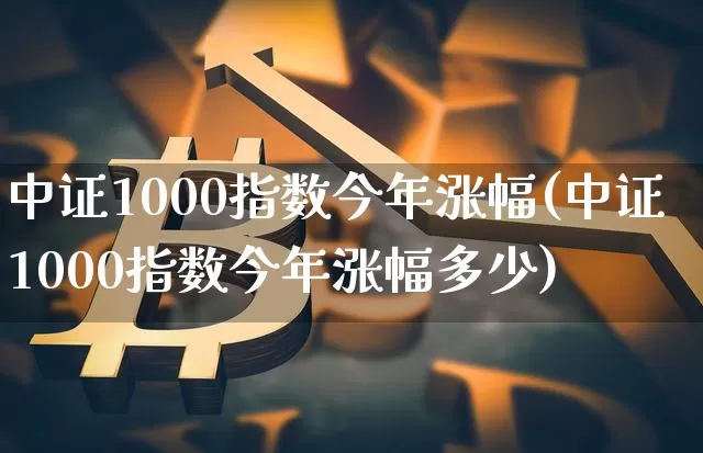 中证1000指数今年涨幅(中证1000指数今年涨幅多少)_https://www.qgjzrcxxzxpt.com_郑商所_第1张