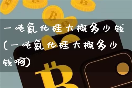 一吨氮化硅大概多少钱(一吨氮化硅大概多少钱啊)_https://www.qgjzrcxxzxpt.com_上期能源_第1张