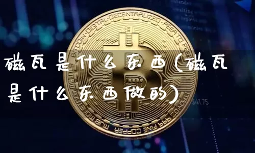 磁瓦是什么东西(磁瓦是什么东西做的)_https://www.qgjzrcxxzxpt.com_大商所_第1张