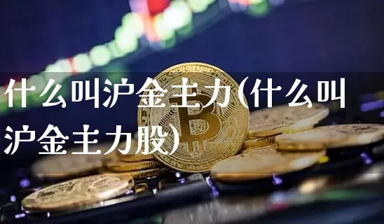 什么叫沪金主力(什么叫沪金主力股)_https://www.qgjzrcxxzxpt.com_大商所_第1张