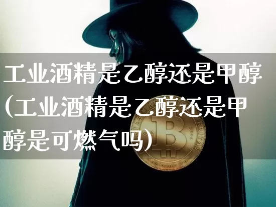 工业酒精是乙醇还是甲醇(工业酒精是乙醇还是甲醇是可燃气吗)_https://www.qgjzrcxxzxpt.com_上期所_第1张