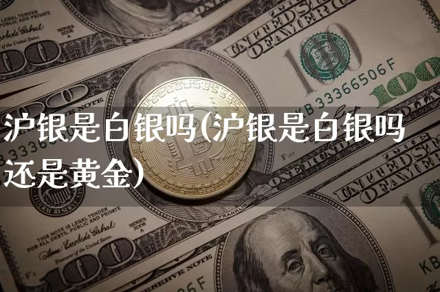 沪银是白银吗(沪银是白银吗还是黄金)_https://www.qgjzrcxxzxpt.com_广期所_第1张