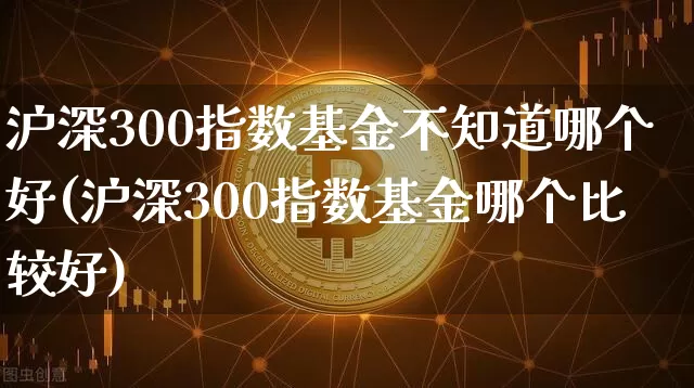沪深300指数基金不知道哪个好(沪深300指数基金哪个比较好)_https://www.qgjzrcxxzxpt.com_上期能源_第1张