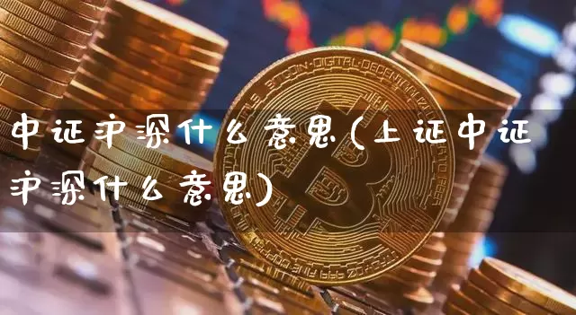 中证沪深什么意思(上证中证沪深什么意思)_https://www.qgjzrcxxzxpt.com_广期所_第1张