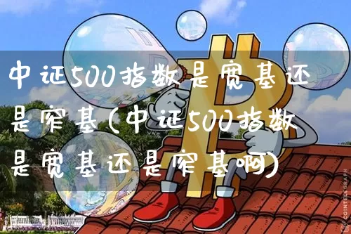 中证500指数是宽基还是窄基(中证500指数是宽基还是窄基啊)_https://www.qgjzrcxxzxpt.com_郑商所_第1张
