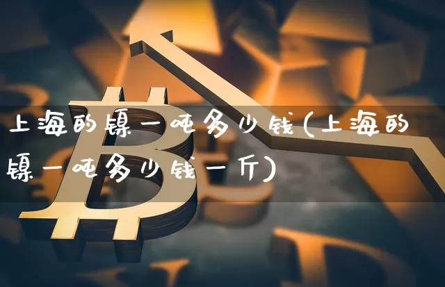 上海的镍一吨多少钱(上海的镍一吨多少钱一斤)_https://www.qgjzrcxxzxpt.com_上期能源_第1张
