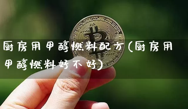 厨房用甲醇燃料配方(厨房用甲醇燃料好不好)_https://www.qgjzrcxxzxpt.com_广期所_第1张