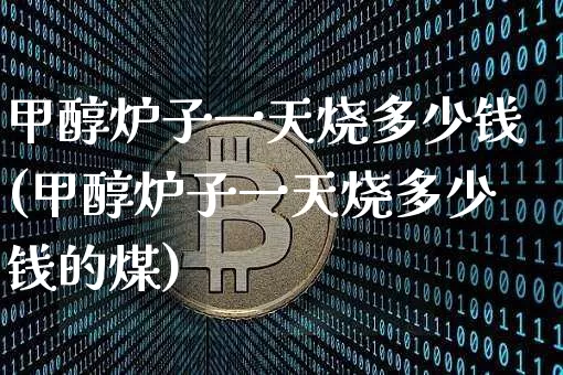 甲醇炉子一天烧多少钱(甲醇炉子一天烧多少钱的煤)_https://www.qgjzrcxxzxpt.com_大商所_第1张