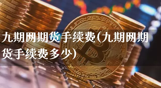 九期网期货手续费(九期网期货手续费多少)_https://www.qgjzrcxxzxpt.com_郑商所_第1张