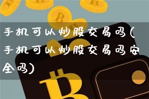 手机可以炒股交易吗(手机可以炒股交易吗安全吗)_https://www.qgjzrcxxzxpt.com_上期能源_第1张