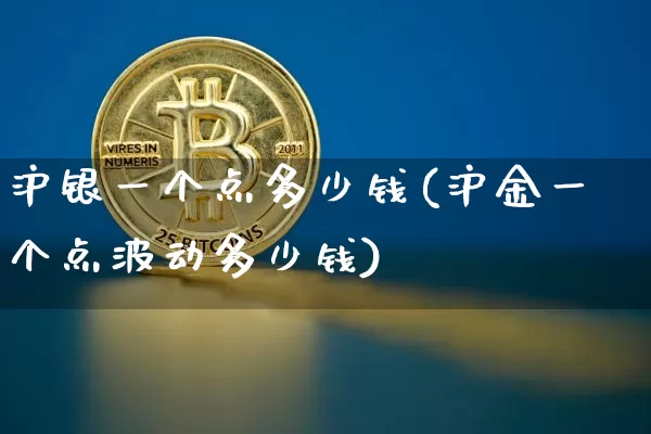 沪银一个点多少钱(沪金一个点波动多少钱)_https://www.qgjzrcxxzxpt.com_广期所_第1张
