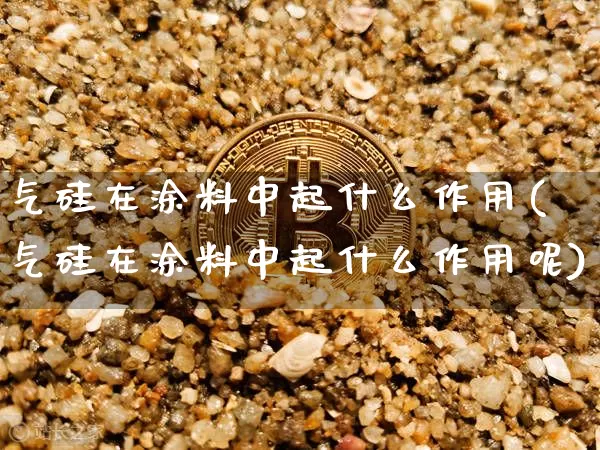 气硅在涂料中起什么作用(气硅在涂料中起什么作用呢)_https://www.qgjzrcxxzxpt.com_郑商所_第1张