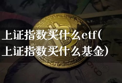 上证指数买什么etf(上证指数买什么基金)_https://www.qgjzrcxxzxpt.com_中金所_第1张