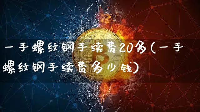 一手螺纹钢手续费20多(一手螺纹钢手续费多少钱)_https://www.qgjzrcxxzxpt.com_郑商所_第1张