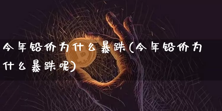 今年铅价为什么暴跌(今年铅价为什么暴跌呢)_https://www.qgjzrcxxzxpt.com_大商所_第1张