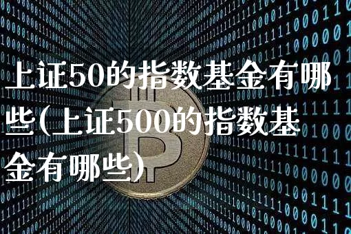 上证50的指数基金有哪些(上证500的指数基金有哪些)_https://www.qgjzrcxxzxpt.com_广期所_第1张