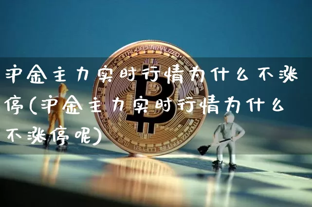 沪金主力实时行情为什么不涨停(沪金主力实时行情为什么不涨停呢)_https://www.qgjzrcxxzxpt.com_大商所_第1张