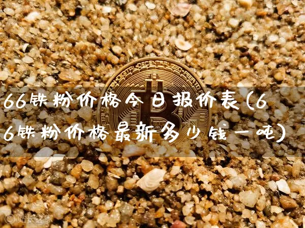 66铁粉价格今日报价表(66铁粉价格最新多少钱一吨)_https://www.qgjzrcxxzxpt.com_广期所_第1张