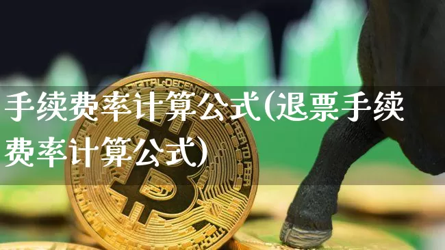 手续费率计算公式(退票手续费率计算公式)_https://www.qgjzrcxxzxpt.com_大商所_第1张