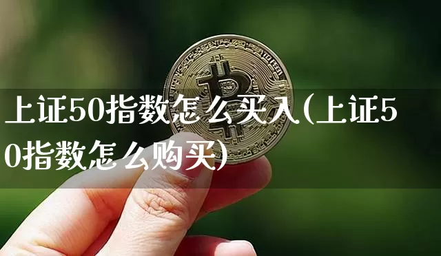 上证50指数怎么买入(上证50指数怎么购买)_https://www.qgjzrcxxzxpt.com_中金所_第1张