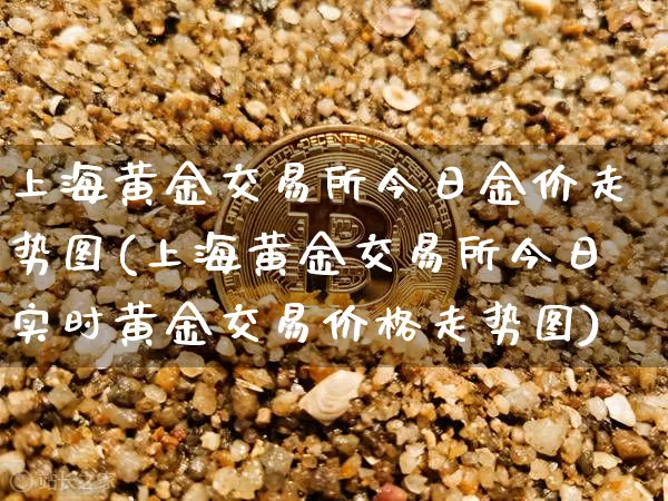 上海黄金交易所今日金价走势图(上海黄金交易所今日实时黄金交易价格走势图)_https://www.qgjzrcxxzxpt.com_大商所_第1张