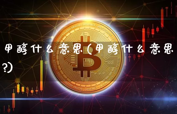 甲醇什么意思(甲醇什么意思?)_https://www.qgjzrcxxzxpt.com_广期所_第1张