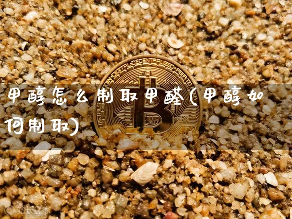 甲醇怎么制取甲醛(甲醇如何制取)_https://www.qgjzrcxxzxpt.com_上期所_第1张