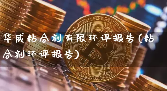 华威粘合剂有限环评报告(粘合剂环评报告)_https://www.qgjzrcxxzxpt.com_中金所_第1张