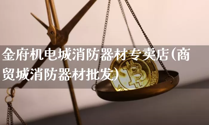 金府机电城消防器材专卖店(商贸城消防器材批发)_https://www.qgjzrcxxzxpt.com_上期所_第1张