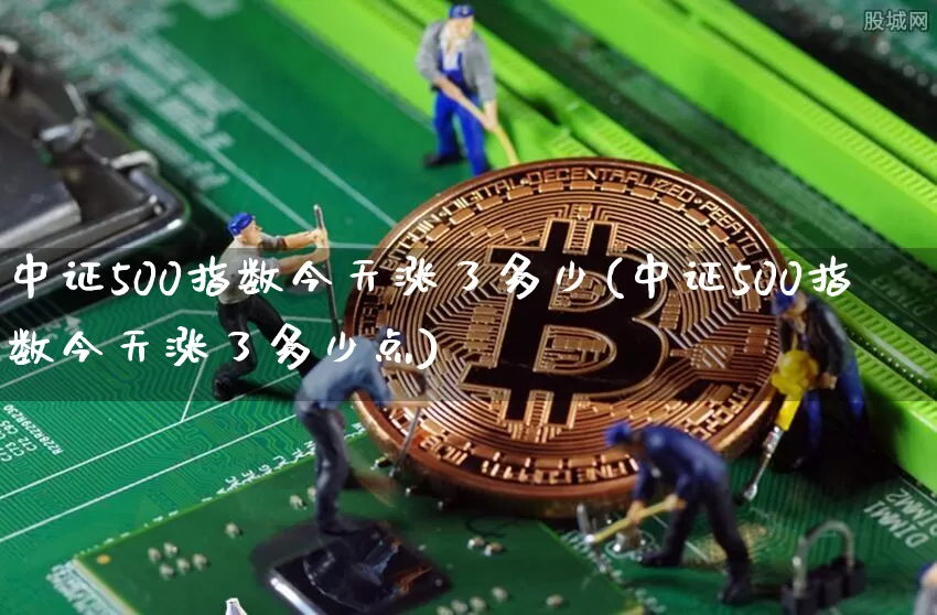 中证500指数今天涨了多少(中证500指数今天涨了多少点)_https://www.qgjzrcxxzxpt.com_大商所_第1张