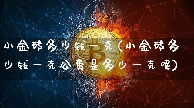小金砖多少钱一克(小金砖多少钱一克公费是多少一克呢)_https://www.qgjzrcxxzxpt.com_广期所_第1张