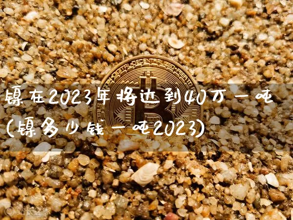 镍在2023年将达到40万一吨(镍多少钱一吨2023)_https://www.qgjzrcxxzxpt.com_上期能源_第1张