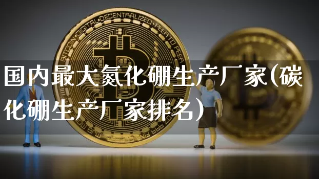 国内最大氮化硼生产厂家(碳化硼生产厂家排名)_https://www.qgjzrcxxzxpt.com_中金所_第1张