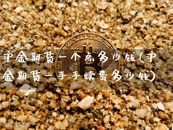 沪金期货一个点多少钱(沪金期货一手手续费多少钱)_https://www.qgjzrcxxzxpt.com_上期所_第1张